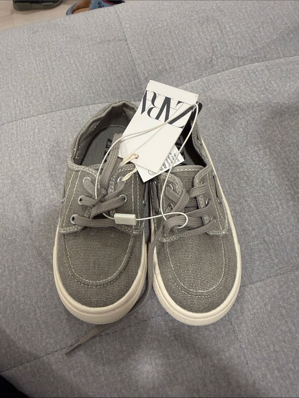 Zara boat shoes